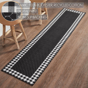 Down Home Polyester Rug/Runner Rect 22x96 - The Fox Decor